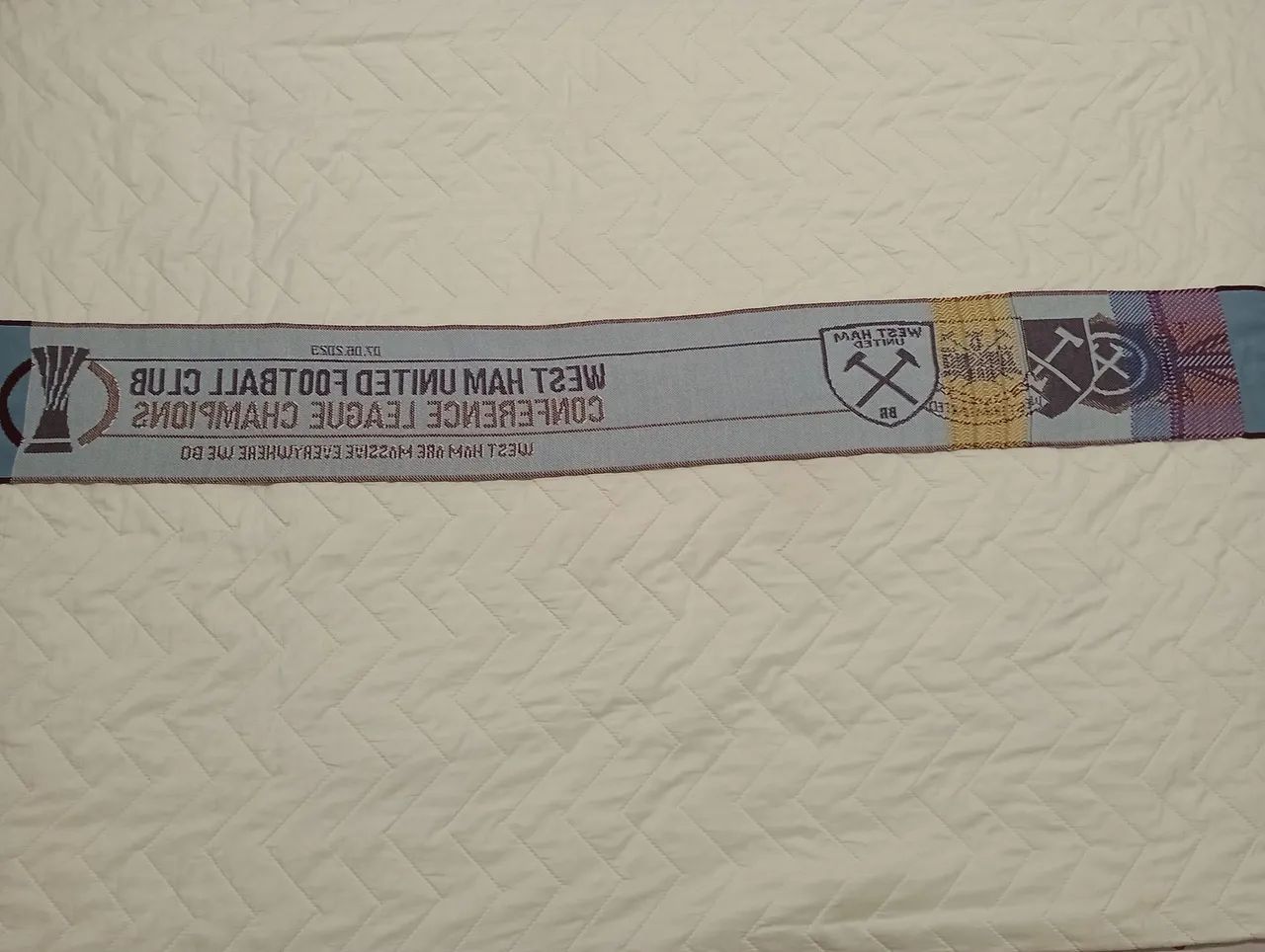 Cachecol West Ham  - Foto 2