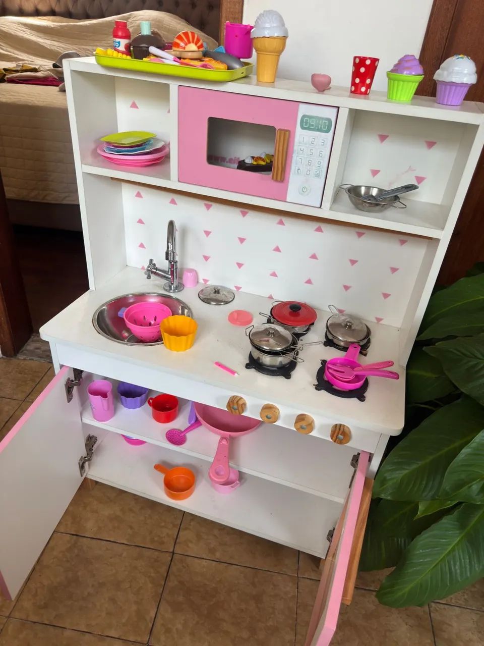 Cozinha mdf infantil 