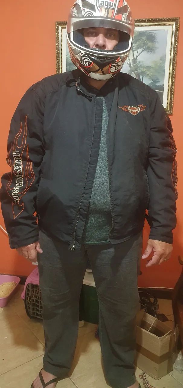 Jaqueta Harley Davidson original 