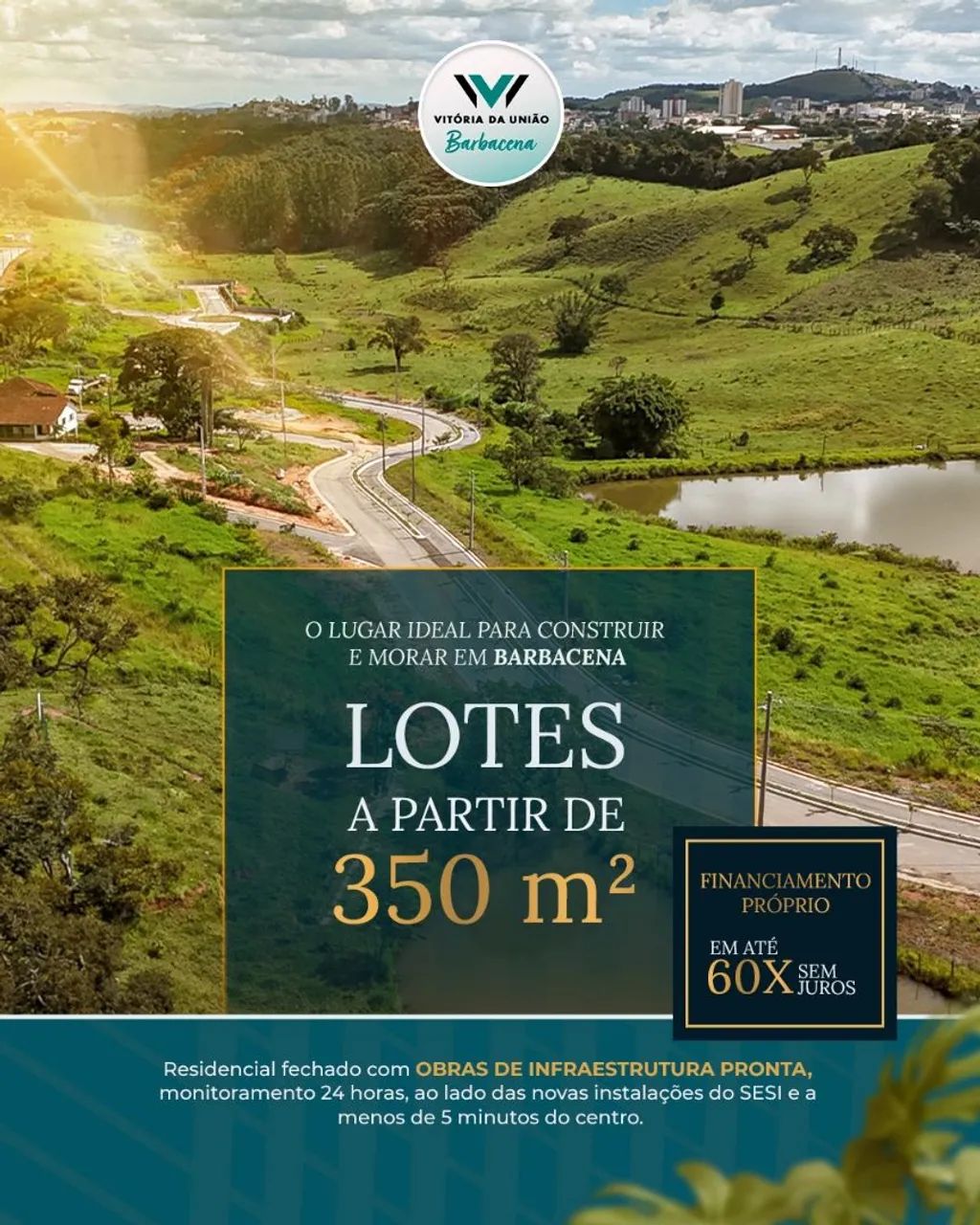Excelente lote em Barbacena  - Foto 5