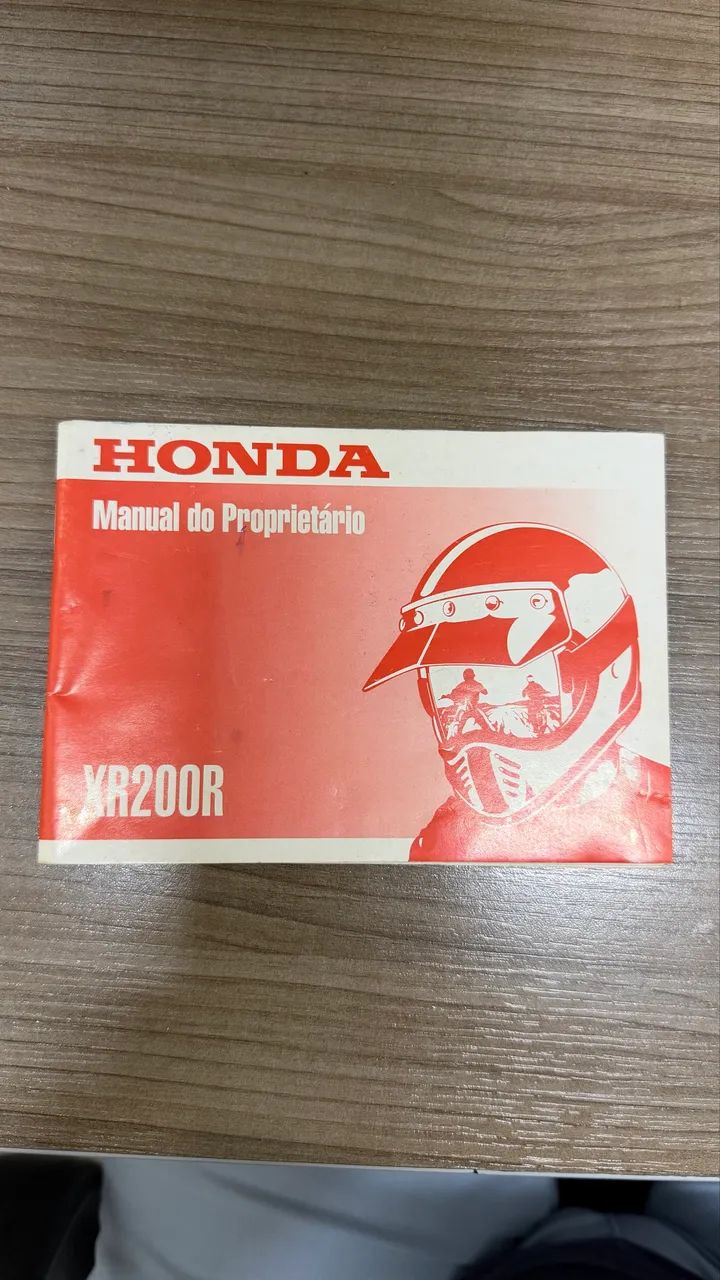 Manual Honda XR 200 R - Foto 2