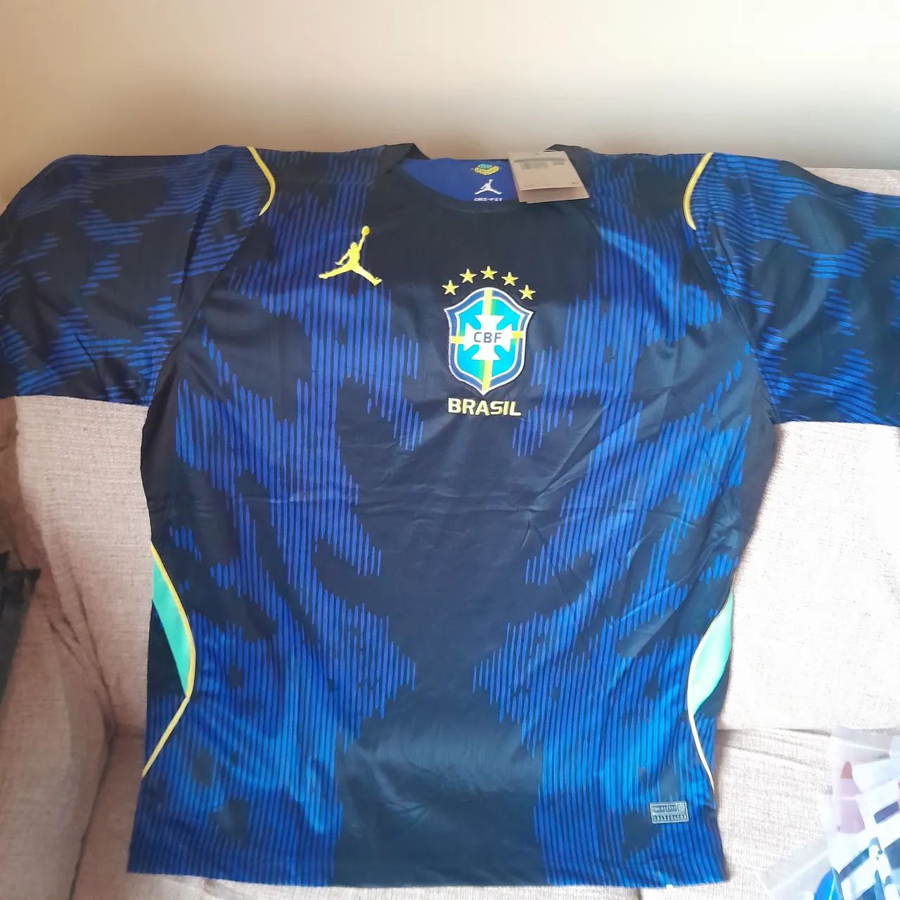 Camisa Brasil copa 2026 Jordan