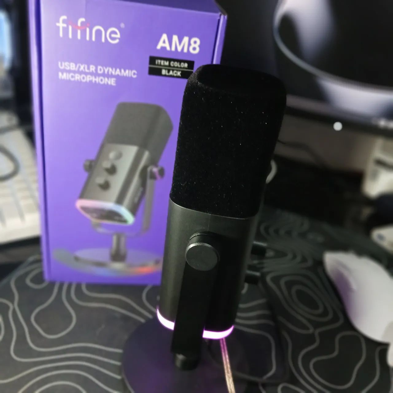 Microfone fifine am8  - Foto 5