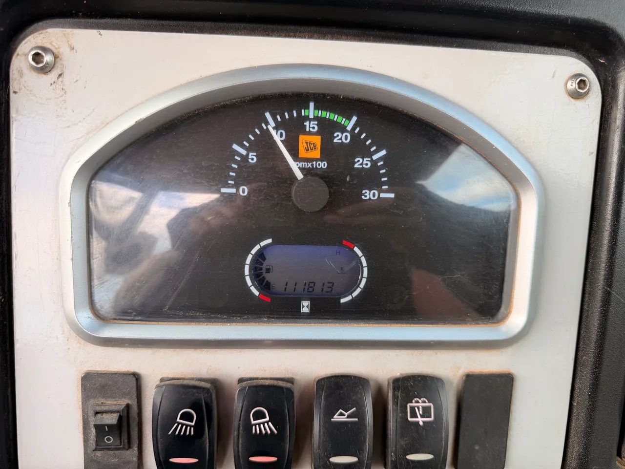 Retro-escavadeira 3cx  - Foto 4