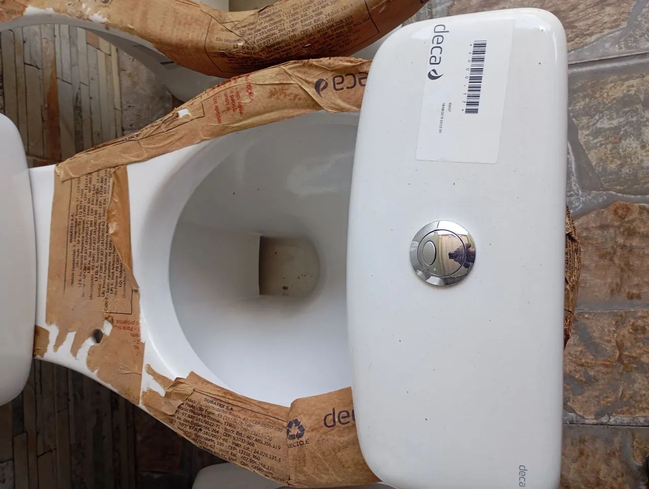 Vaso Deca Ravena Novo(Completo) - Foto 2