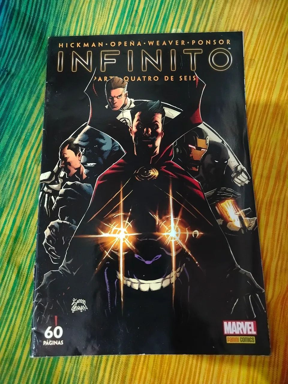 Saga infinito - marvel  - Foto 5