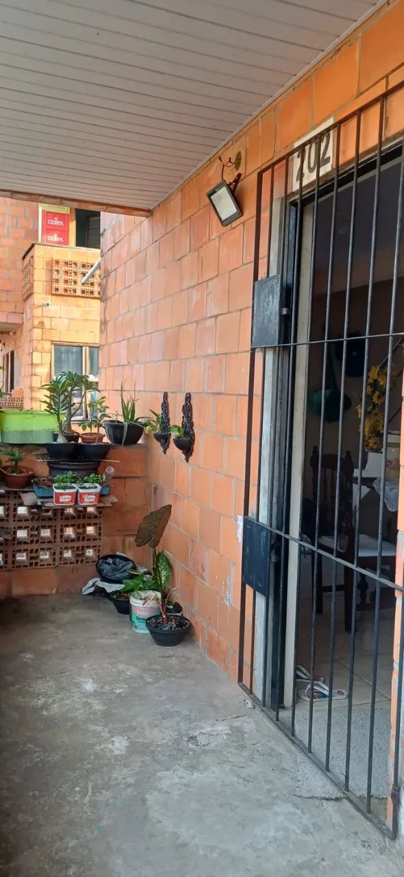 Apartamento 2 quartos canudos 