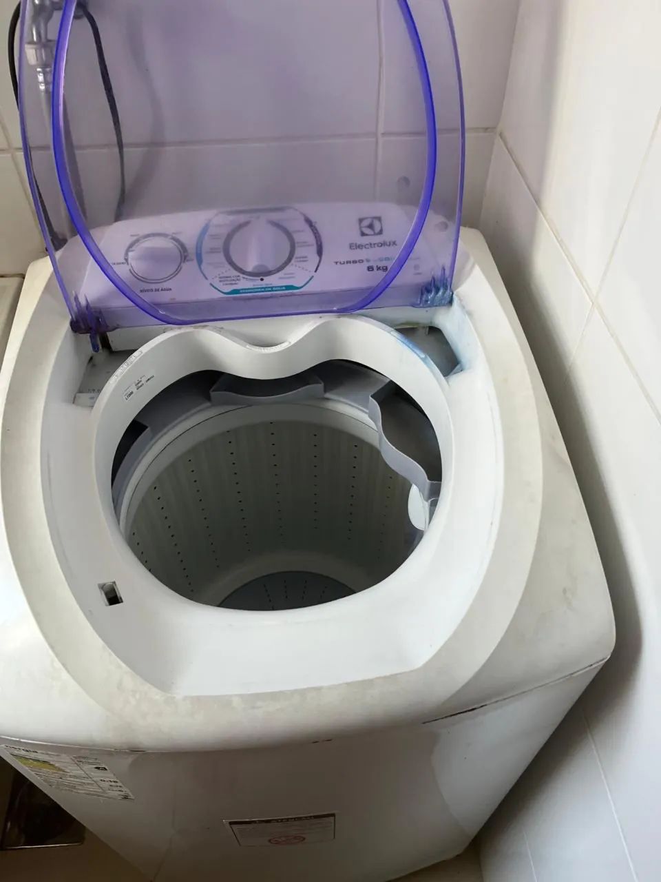 Máquina de lavar roupa - Foto 4