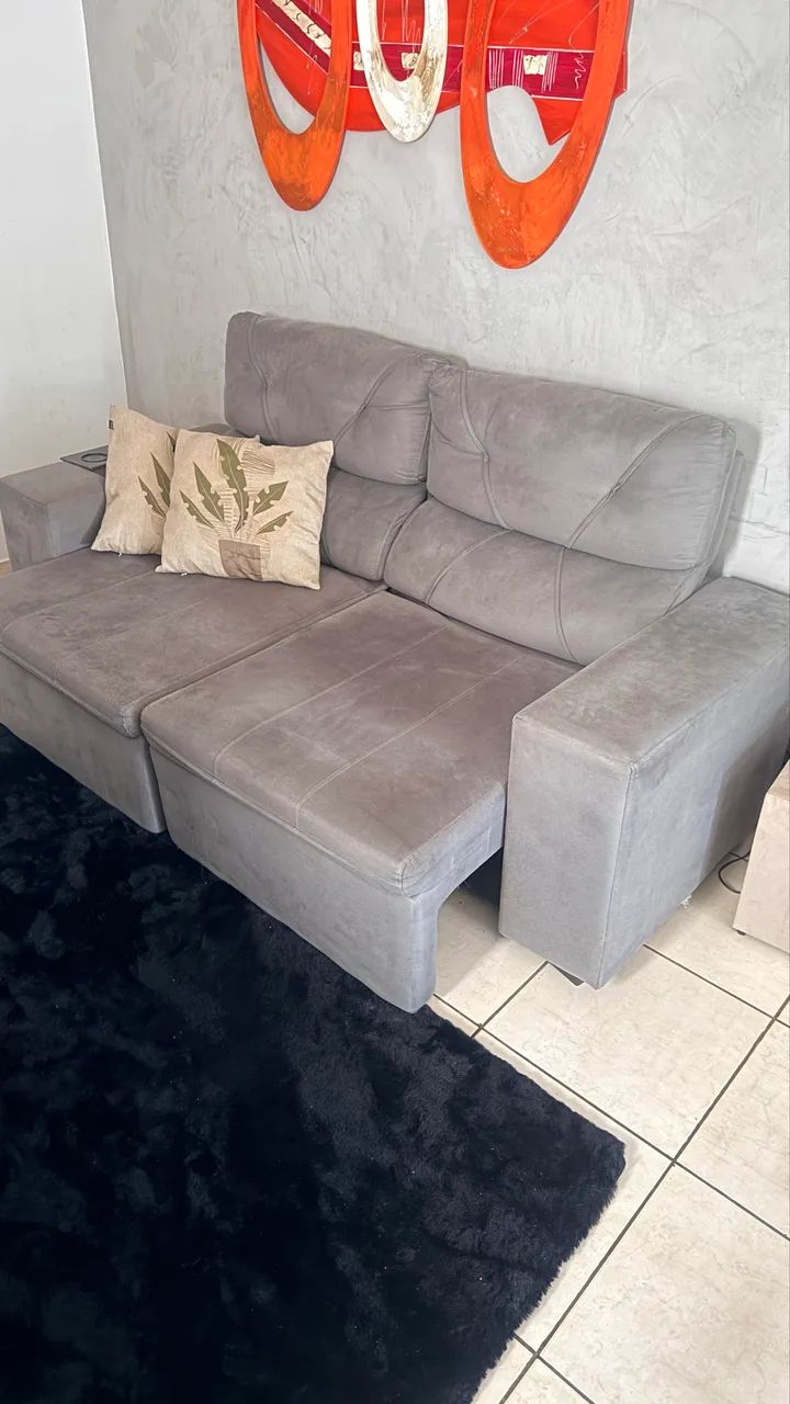Sofá retrátil  - Foto 2