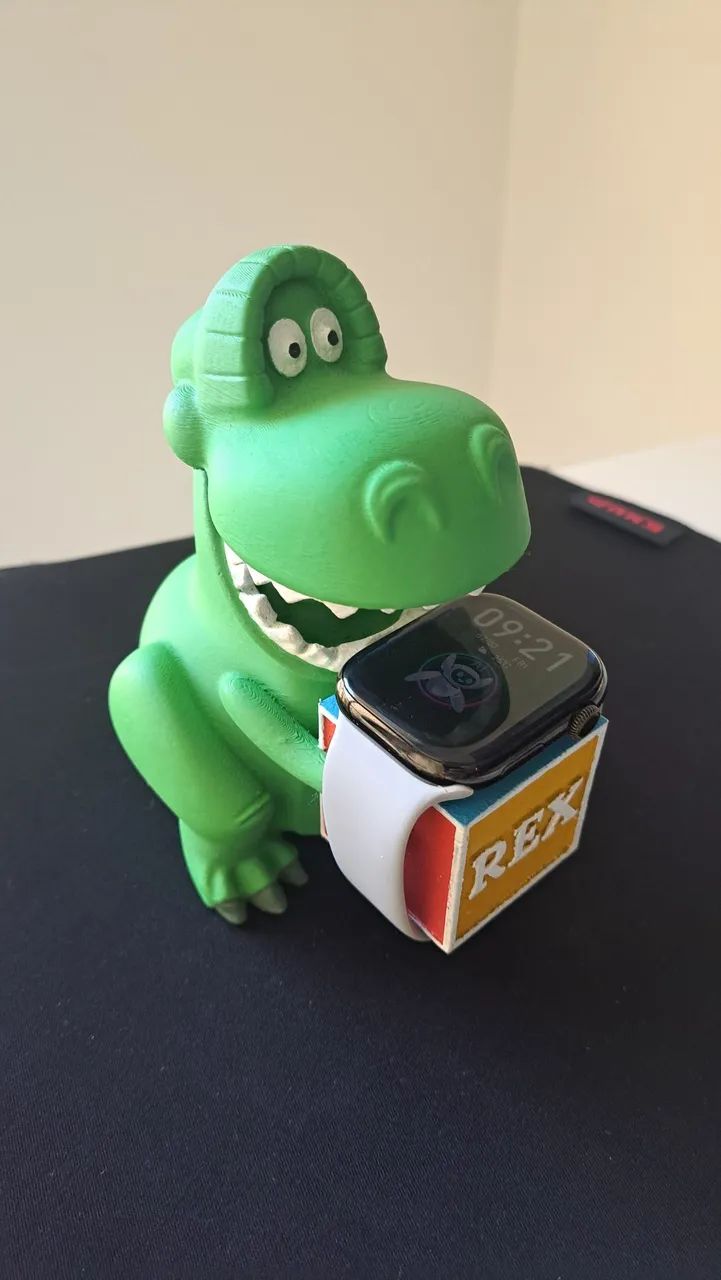 Carregador Toy Story Dinossauro Apple watch - Foto 4