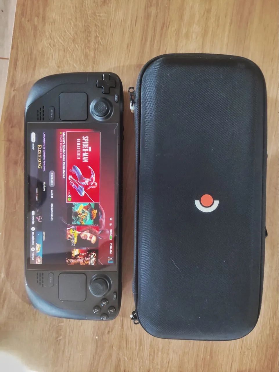 Steam Deck - OLED - 512GB  - Foto 3