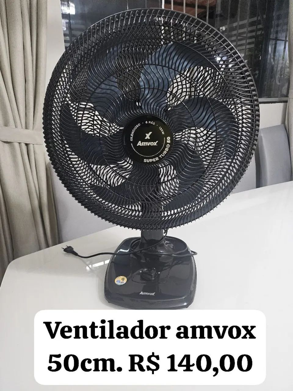 Ventilador amvox