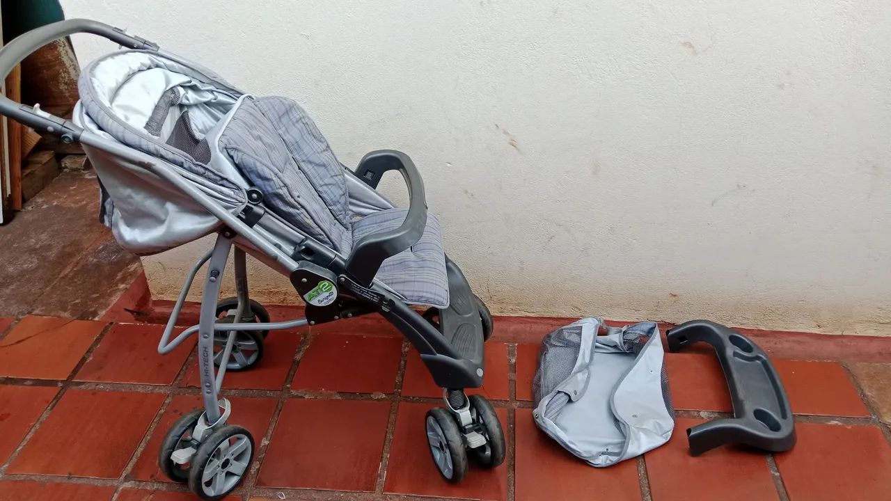 Carrinho de bebe - Foto 2