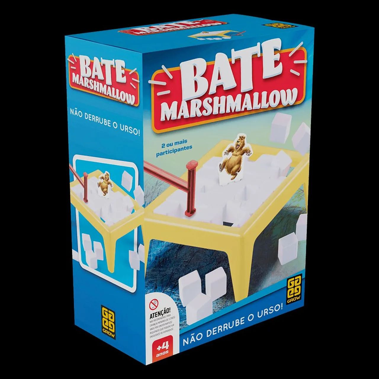 Jogos Pie Face e Bate Marshmallow - Foto 3