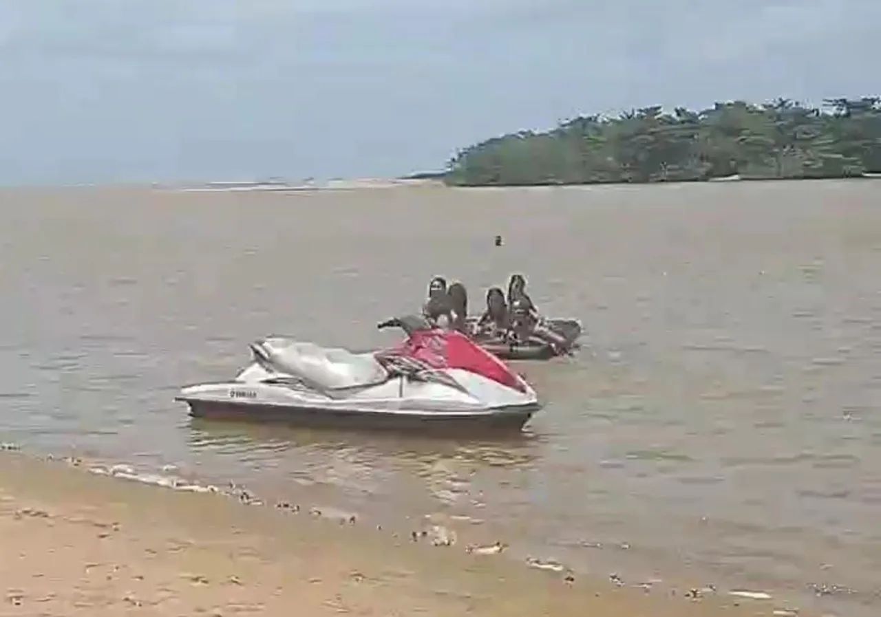 Jet ski Vx 700 com ré  - Foto 3