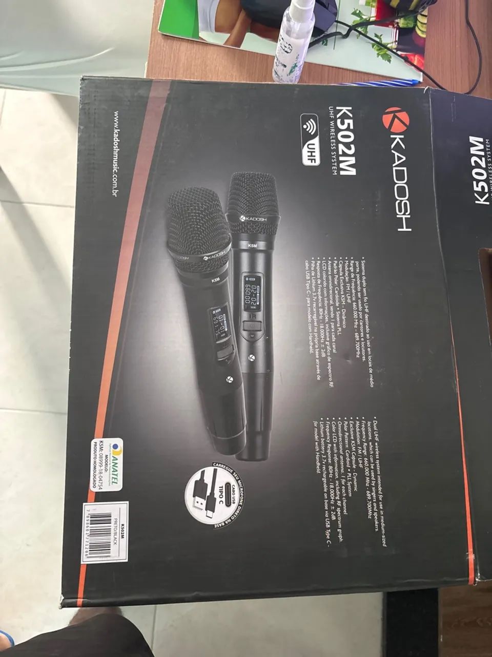 Microfone sem fio