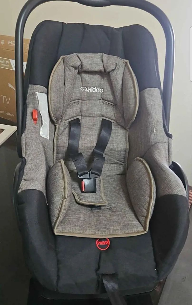 Bebê conforto Casulo Click com Base para Carro - Foto 3
