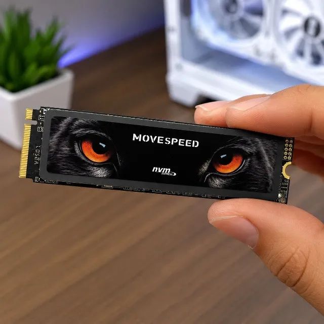 Ssd nvme 1tb Movespeed - Foto 2