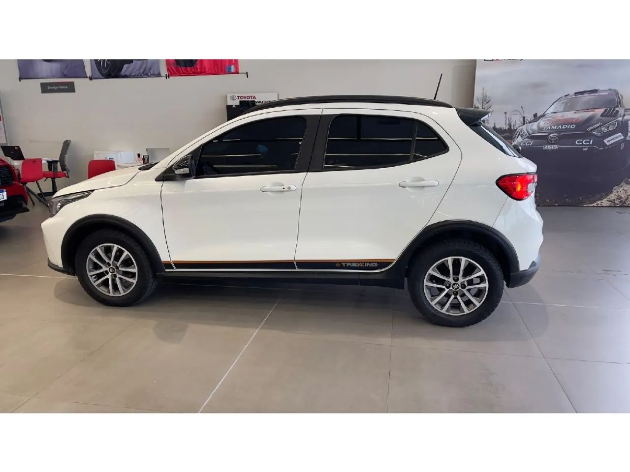 Fiat Argo Trekking 1.3 8V Flex 2025 - Foto 4