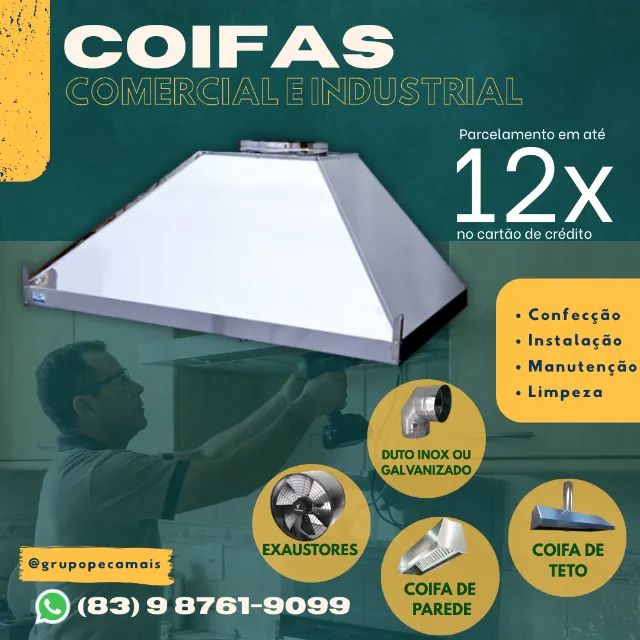 Coifas e Exaustores