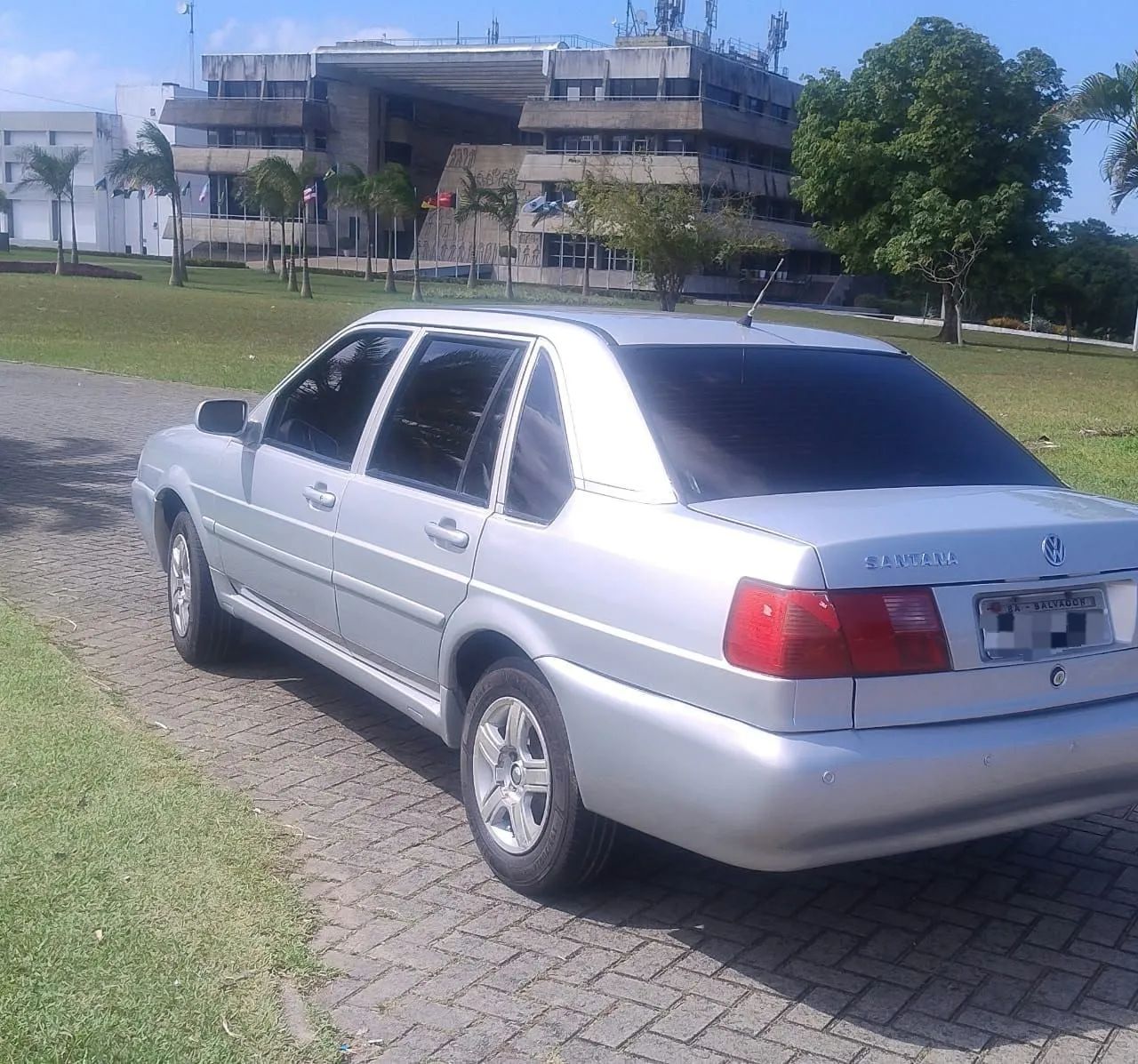 Volkswagen Santana 2.0 MI 2P E 4P 2005