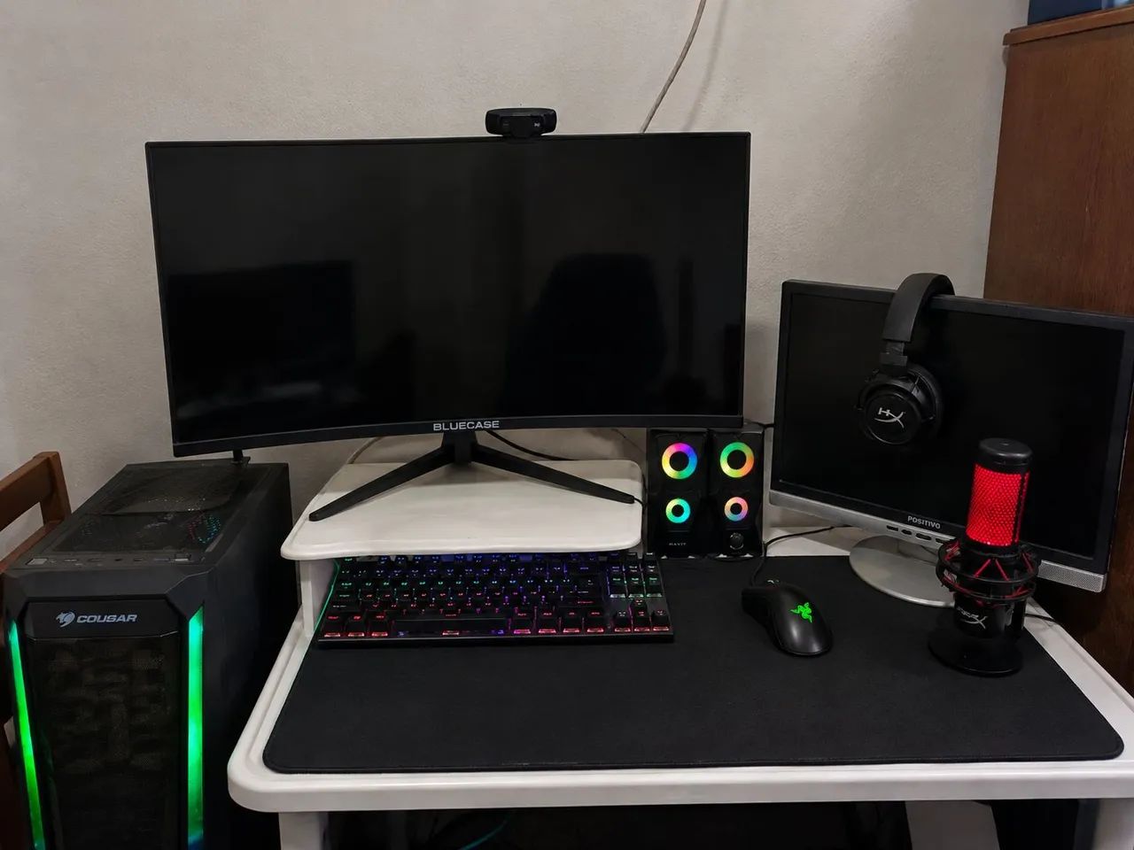 Monitor Gamer Bluecase Curvo 27" 144Hz - Foto 2