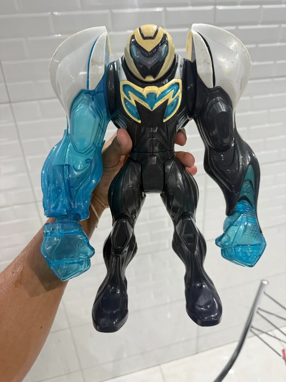 Boneco max stell