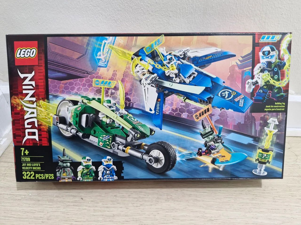 LEGO NINJAGO - 71709 - VELOCIDADE SUPERSÔNICA - Brinquedos e Jogos