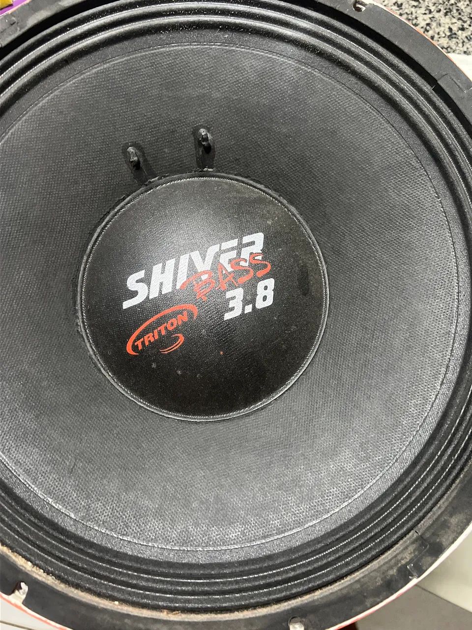 GRAVE SHIVER 3.8 15p - Equipamentos e Acessórios de Som - Nova