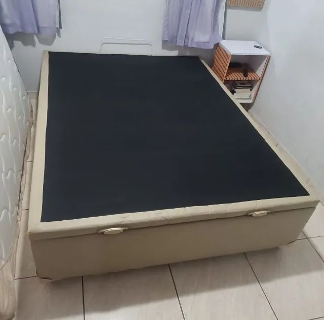 Cama Casal Box Baú