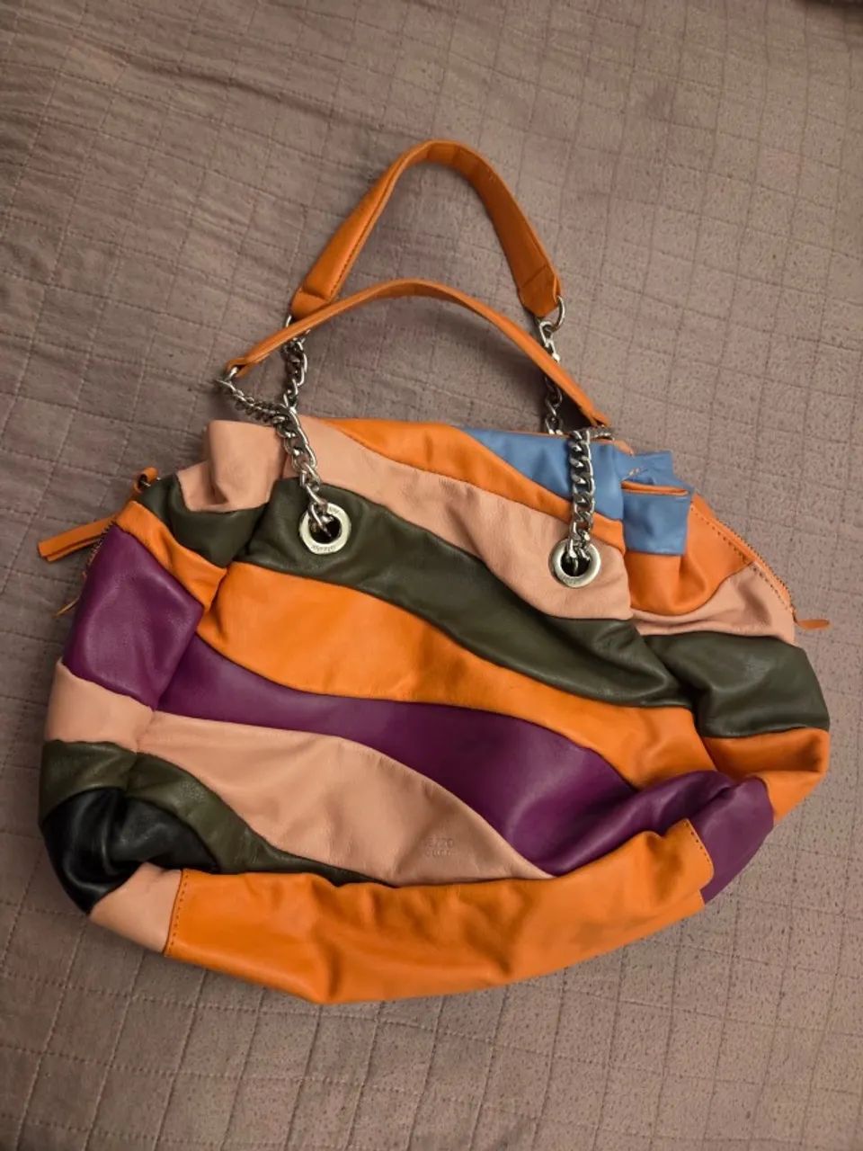 Bolsa Arezzo Couro Legítimo Linda!