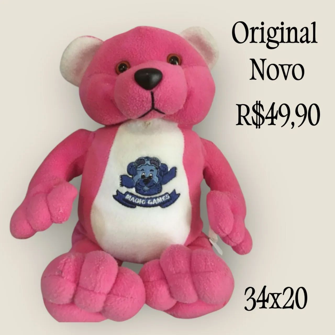 Pelúcias Originais NOVAS a partir de R$25, últimas peças - Foto 5