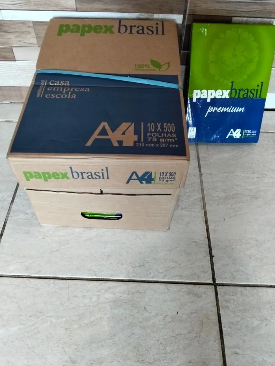  caixa de Resma de papel - Foto 2