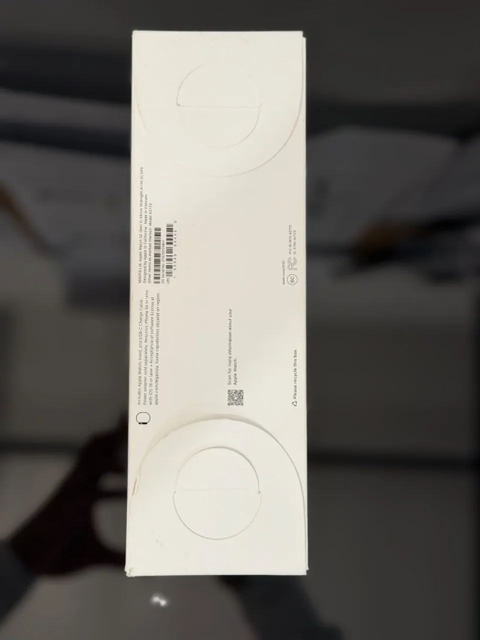 Apple Watch SE (2ª geração) de 44mm - midnight - Foto 2