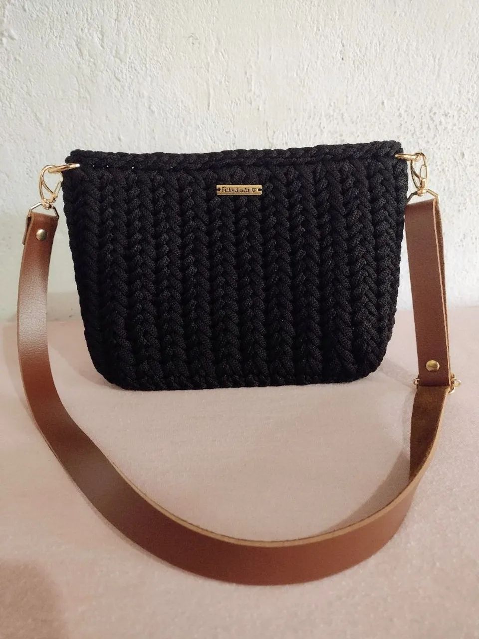 Bolsa de crochê 