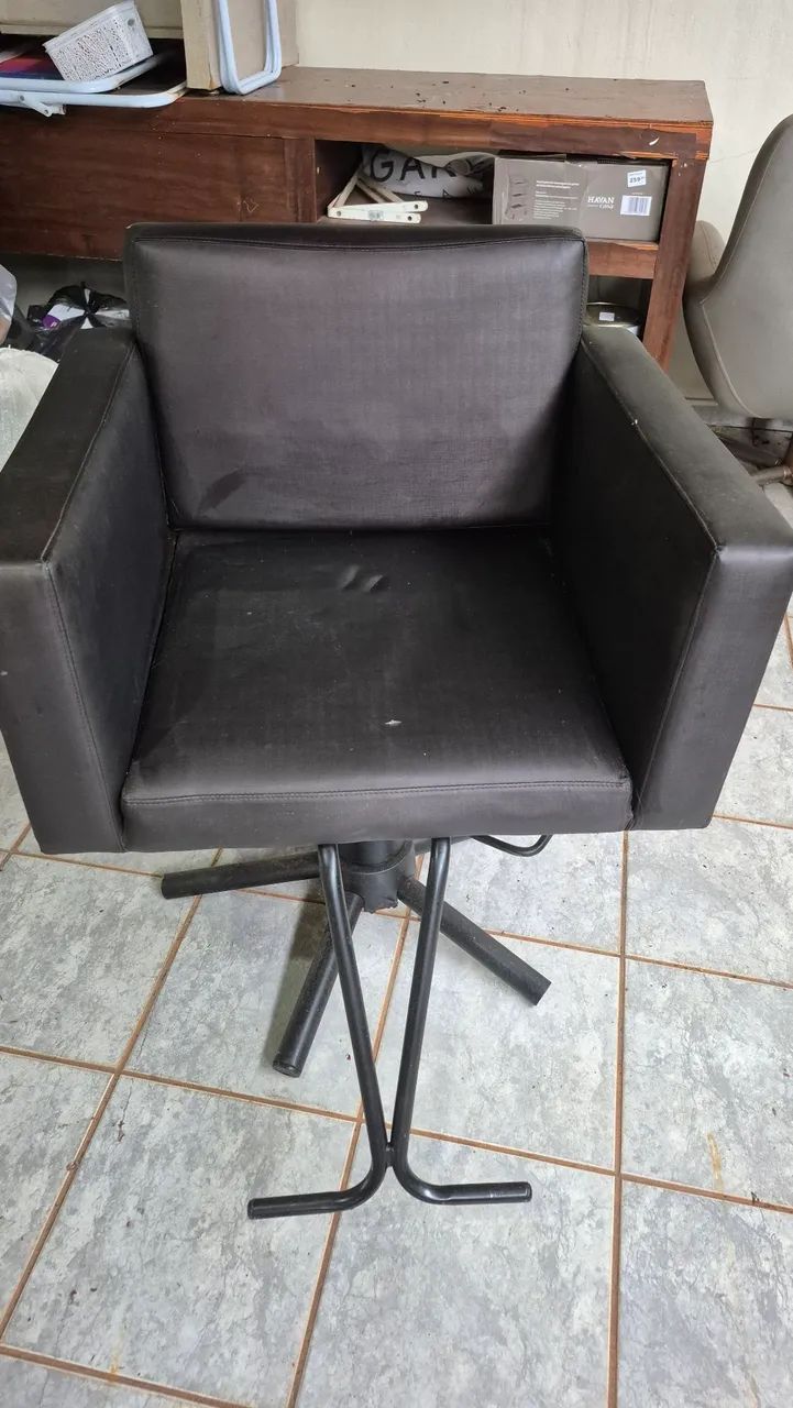 Cadeira de salão  - Foto 2