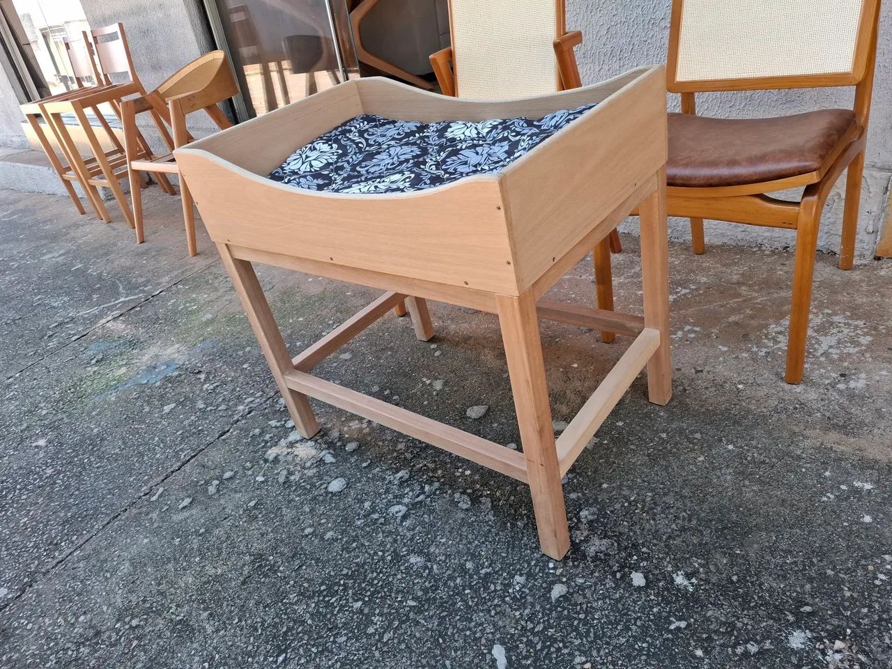 Mini berço-Moisés  - Foto 3