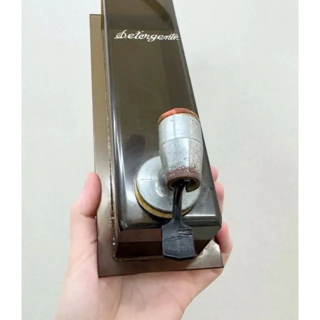 Dispenser Porta Detergente Líquido Vintage Antigo - Foto 2
