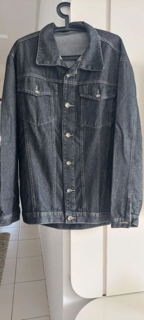 Jaqueta Jeans Black