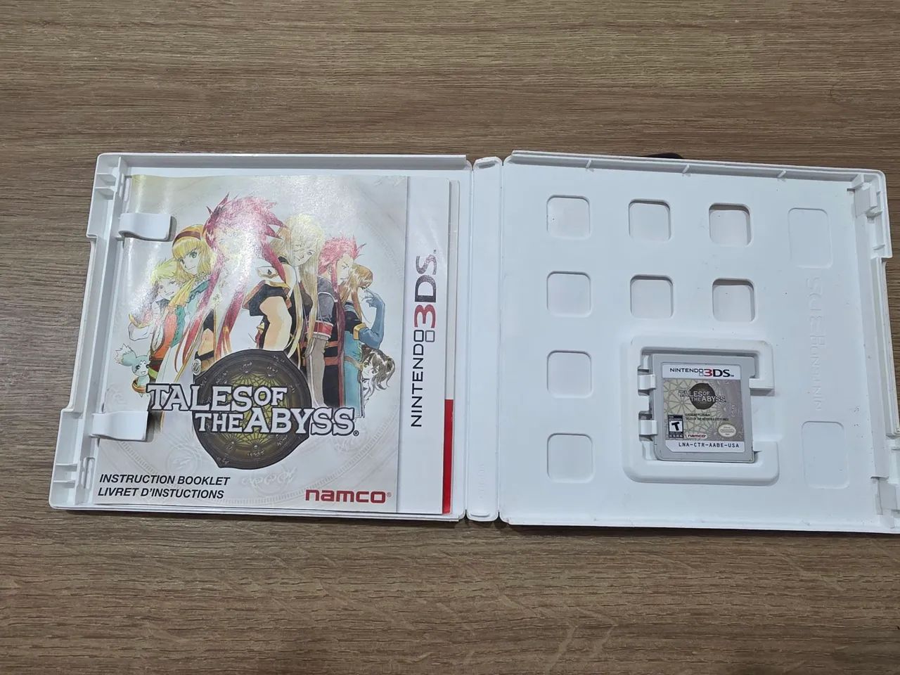 Jogo Tales of The Abyss Nintendo 3DS - Jogos de Vídeo Game