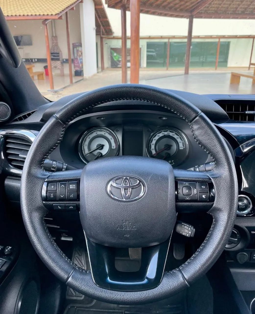 Toyota Hilux CD SRX 4X4 2.8 TDI 16V Diesel Aut. 2020 - Foto 7
