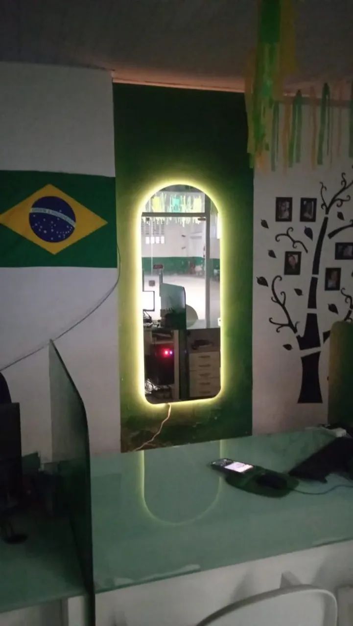 Espelho com led . - Foto 4