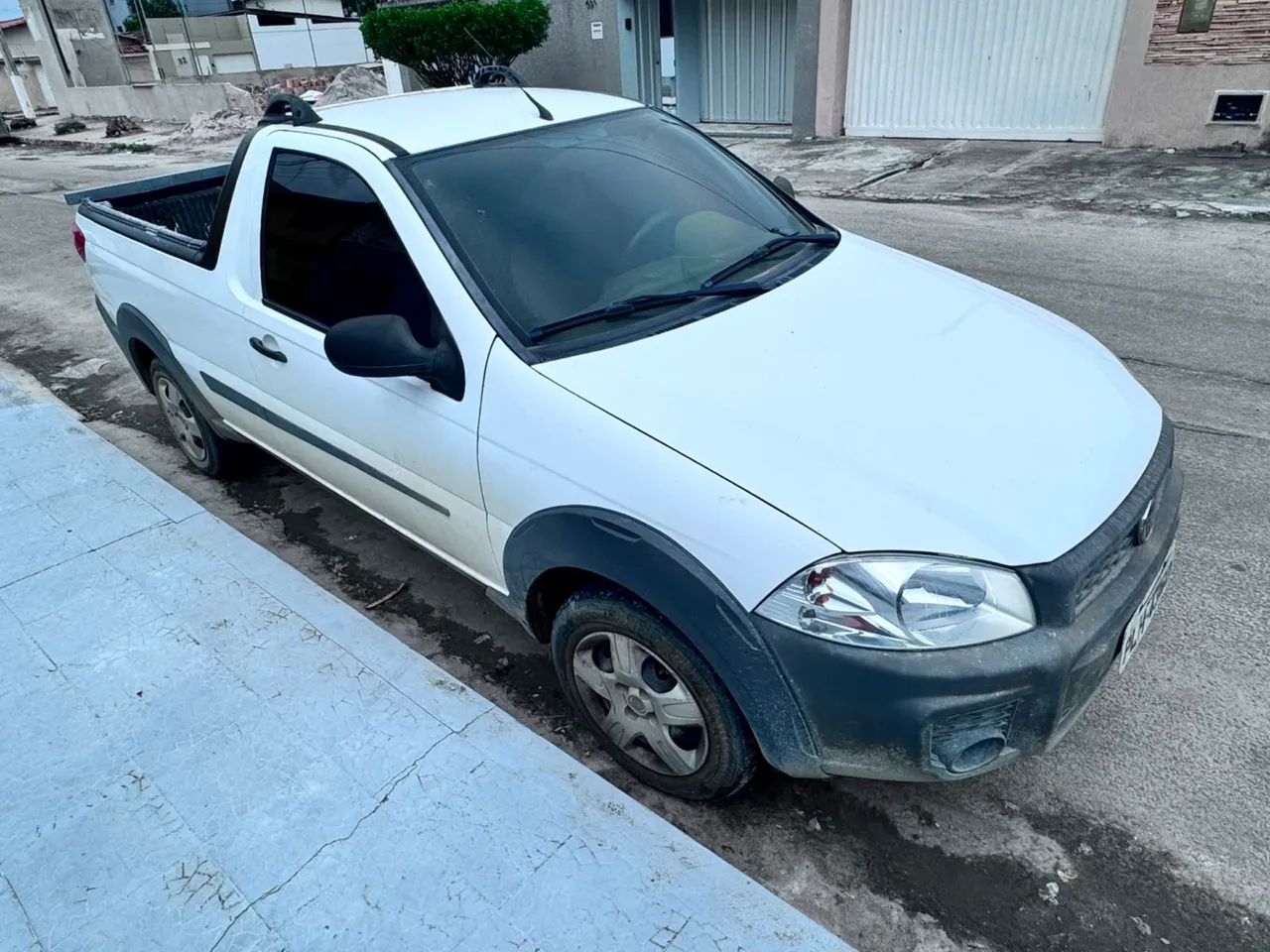 Fiat Strada Working Hard 1.4 Fire Flex 8V CS 2019 - Foto 4