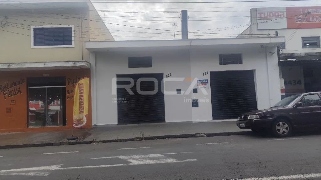 Salão Comercial para Alugar em São Carlos
