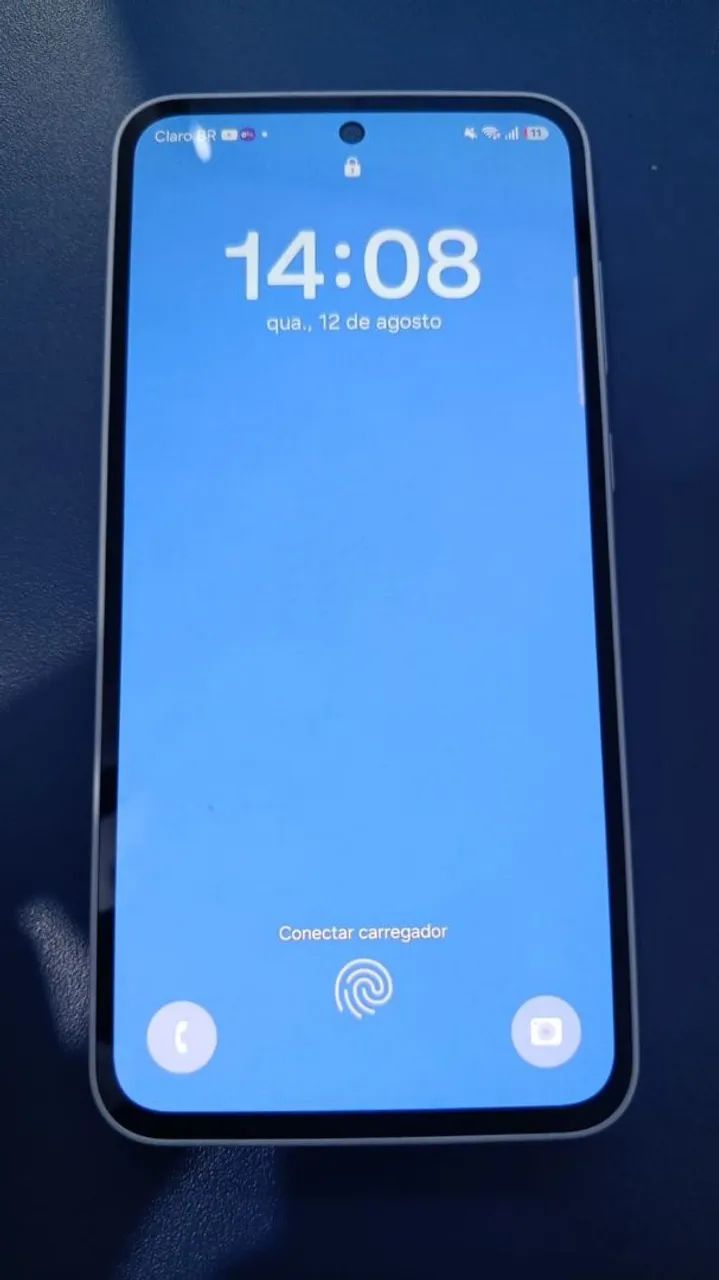 Celular Samsung, modelo A35, com 128gb, 6g de ram - Foto 2