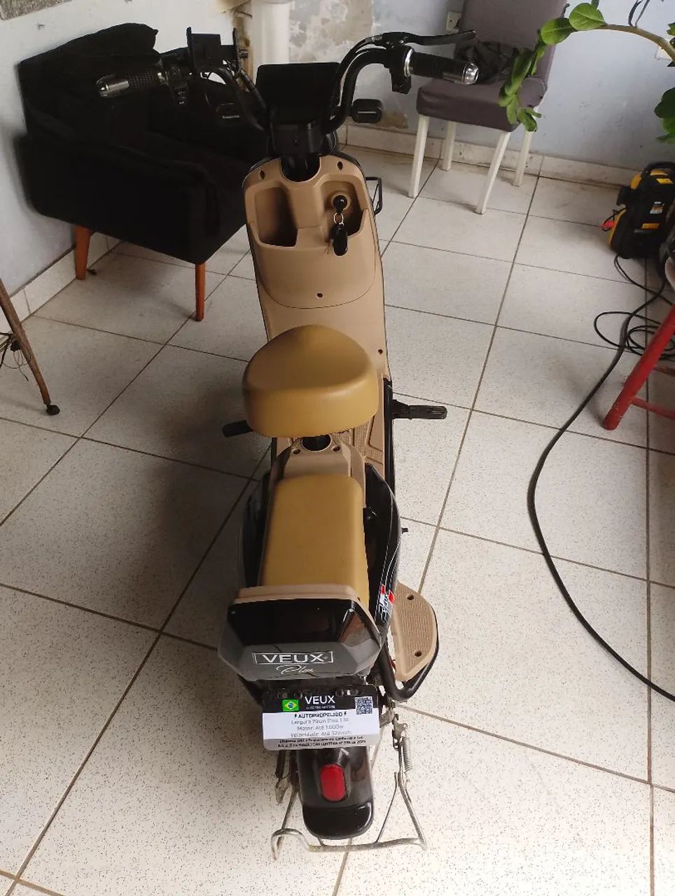 moto elétrica VEUX - Foto 3