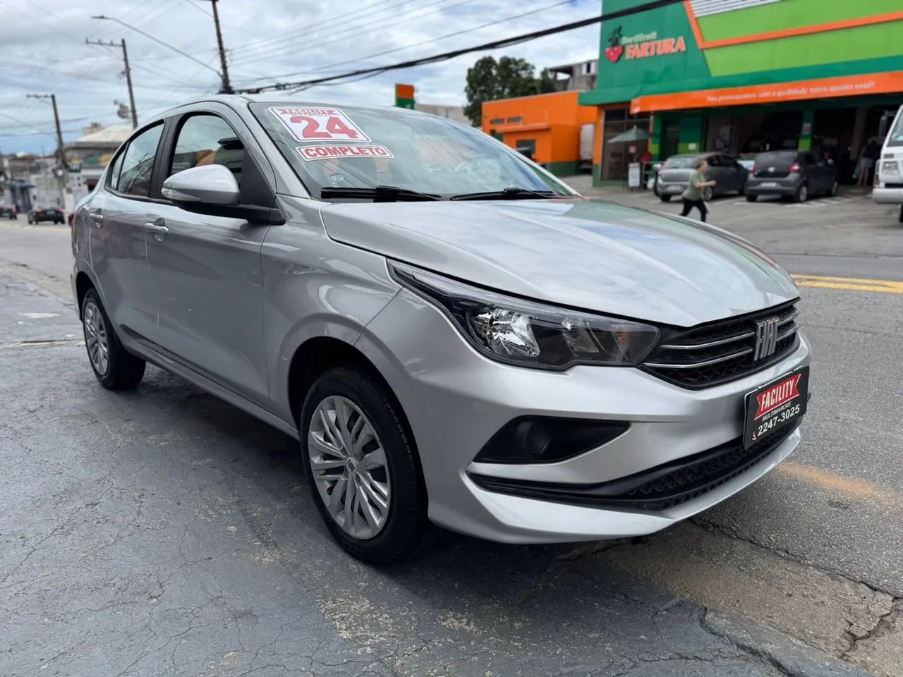 Fiat Cronos Drive 1.3 8V Flex 2024