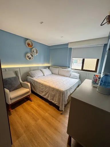 Apartamento de luxo completamente mobiliado - Foto 5