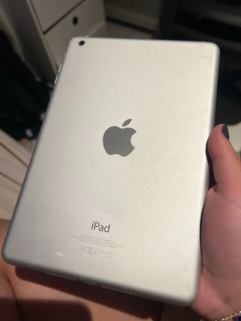 iPad Mini 1 + Capa Magnética com Teclado Bluetooth - Foto 5