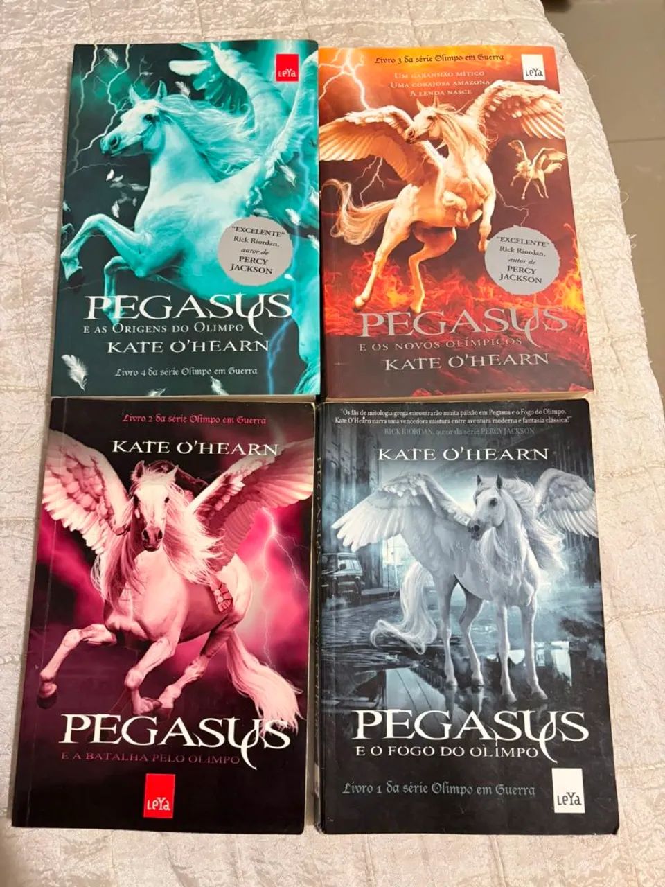 Pegasus (1-4)